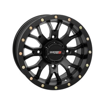 Raceline Wheels Twist Wheel 14x7 4/156 43 Noir, Gris