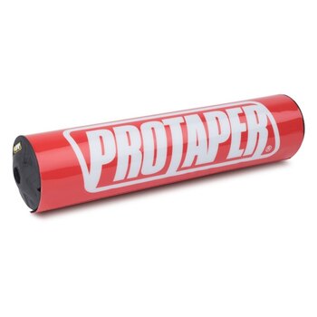 PRO TAPER Round Bar Pad Red 10″