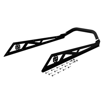 ITEK Fixation pour traîneau Powdercoat Bumper Noir