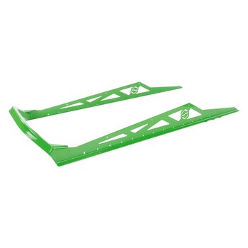 ITEK Pare-chocs Powdercoat Series Arrière pour Arctic Cat Vert fluo