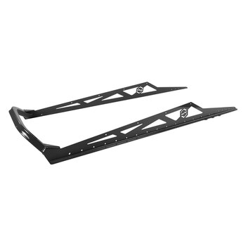 ITEK Pare-chocs Powdercoat Series Arrière pour Yamaha, pour Arctic cat Vert