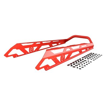 ITEK Pare-chocs Powdercoat Series Arrière pour Ski doo XP, XM Rouge