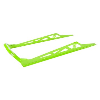 ITEK Pare-chocs Powdercoat Series Arrière pour Arctic Cat Vert fluo