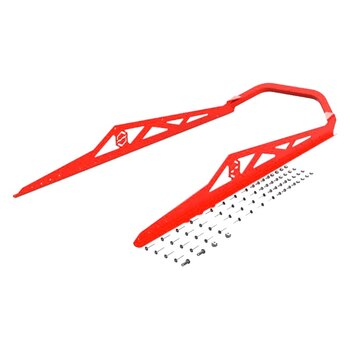 ITEK Pare-chocs Powdercoat Series Arrière pour Arctic Cat Vert fluo