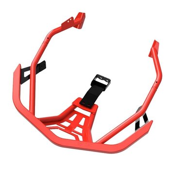 ITEK Ski doo Pare-chocs avant avant en aluminium pour Ski doo Rouge