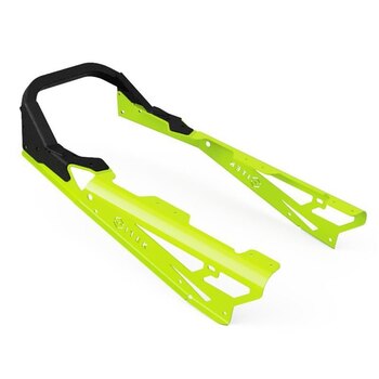 ITEK Pare-chocs Powdercoat Series Arrière pour Polaris Lime