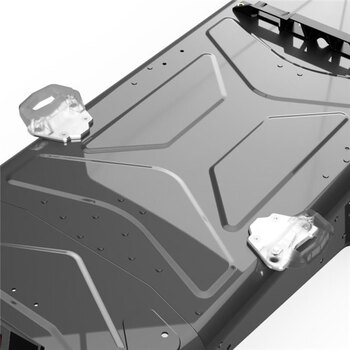 Adaptateur de support ITEK avec fente en T Orange carburant