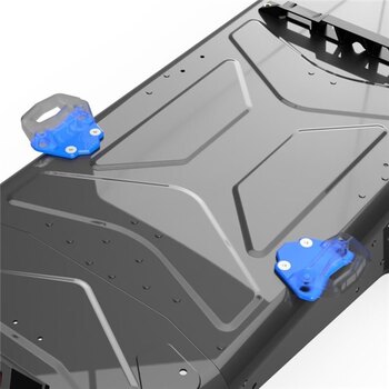 Adaptateur de support ITEK avec fente en T Orange carburant