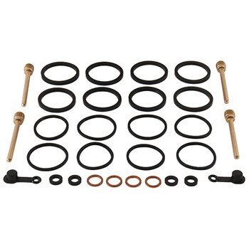 Kit de piston d'étrier de frein arrière All Balls pour Yamaha