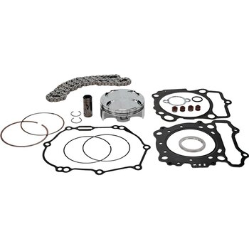 VertexWinderosa Kit d'extrémité supérieure de piston pour Yamaha 337697