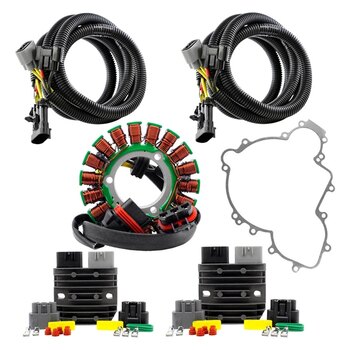 Kit de connecteurs de régulateur/redresseur Kimpex HD Stator 285796