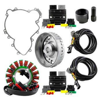 Kit de connecteurs de régulateur/redresseur Kimpex HD Stator 285796