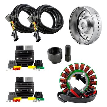 Kit de connecteurs de régulateur/redresseur Kimpex HD Stator 285796