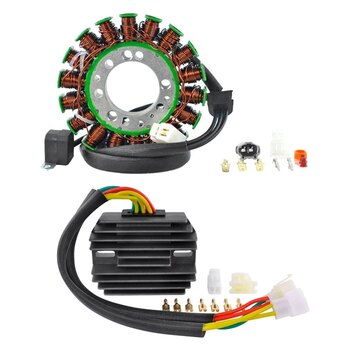 Kimpex HD Generator Stator & Mosfet Voltage Regulator Kit Fits Polaris 225765