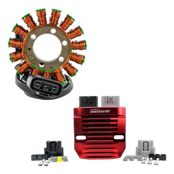 Kit de connecteurs de régulateur/redresseur Kimpex HD Stator 285796