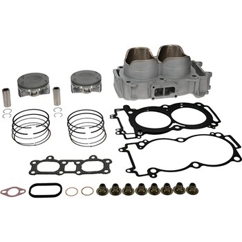 Kit cylindre standard Cylinder Works pour Kawasaki 450 cc Nickel Silicon Carbide 12.5:1