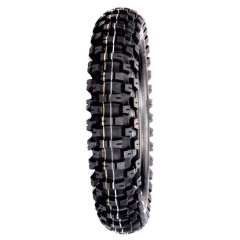 MOTOZ Tracteur Desert H/T Tire Sans chambre à air (TL) Arrière 150/70B17 69Q (160 km/h /  716 livres)  150 70 Double/Adventure 17