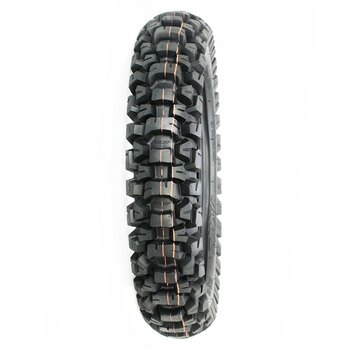 MOTOZ Tracteur Enduro I/T Tire Sans chambre à air (TL) Arrière 130/90 18 69R (170 km/h /  716 livres) 130 90 18