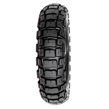 MOTOZ Tractionator Adventure Tire Tubeless (TL) Arrière 130/80 17 65Q (158 km/h / 639 lbs) 130 80 17