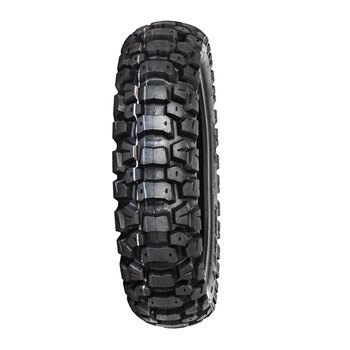 MOTOZ Tracteur Desert H/T Tire Sans chambre à air (TL) Arrière 150/70B18 70Q (160 km/h /  739 livres)  150 70 Double/Adventure 18