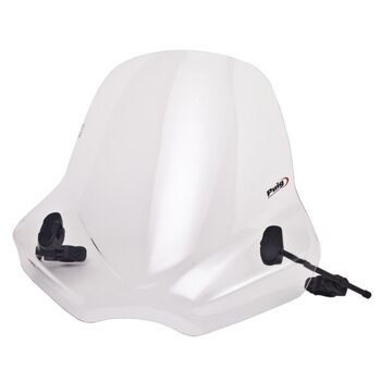 Puig Pare-brise Touring II Pour Honda, Pour Kawasaki, Pour Suzuki, Pour Yamaha, Pour BMW, Pour Triumph, Pour Aprilia, Pour Ducati, Pour Kymco, Pour MV Agusta