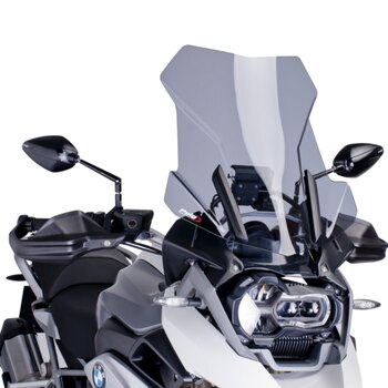 Pare-brise Puig Touring II pour Honda, pour Kawasaki, pour Suzuki, pour Yamaha, pour BMW, pour Aprilia, pour Ducati, pour MV Agusta