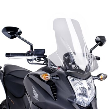 Puig Pare-brise Touring pour Kawasaki Acrylique à fort impact