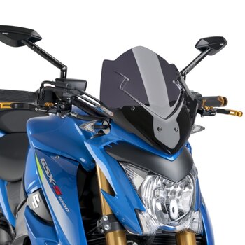 Pare-brise Puig Naked nouvelle génération pour Suzuki