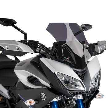 Puig Support de plaque d'immatriculation avec réflecteur et éclairage noir arrière central pour Aprilia