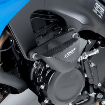 PUIG Curseur de cadre R12 Noir pour Suzuki