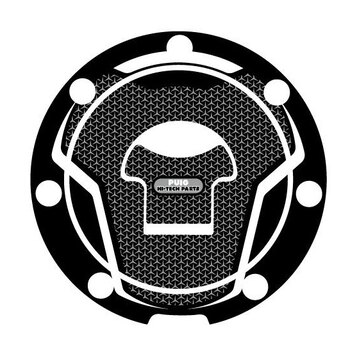 Couvre-capuchons de valve noirs