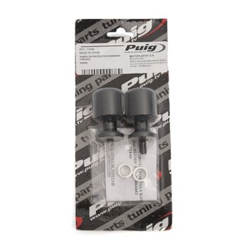 PUIG Spool Slider Noir M10 x 125mm