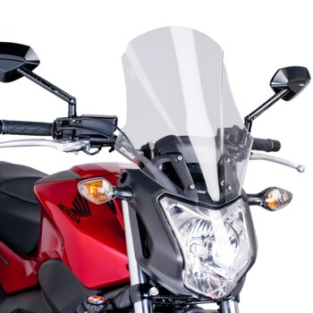 Pare-brise Puig Touring pour Kawasaki Acrylique