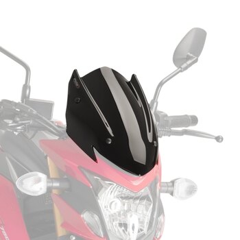 Pare-brise Puig nouvelle génération Touring pour Yamaha 220 mm 3 mm Fixe