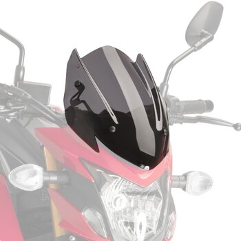 Pare-brise Puig nouvelle génération Touring pour Yamaha 445 mm 3 mm Fixe