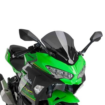 Puig Pare-Brise Z Racing pour Kawasaki Acrylique High Impact 3,00 mm