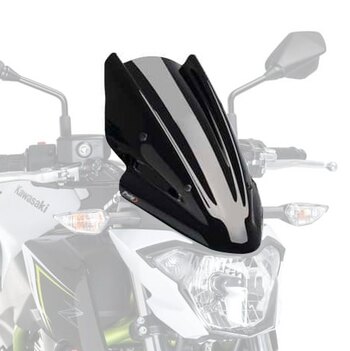 Pare-brise Puig nouvelle génération Touring pour Yamaha 445 mm 3 mm Fixe