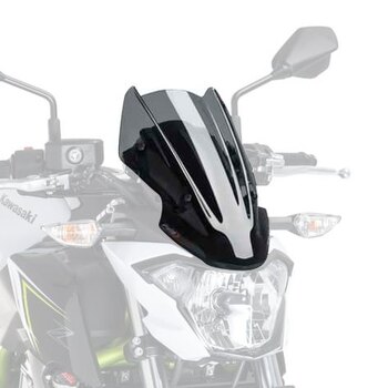 Puig Pare-Brise Sport Nouvelle Génération pour Yamaha 325 mm Acrylique High Impact 3 mm Fixe