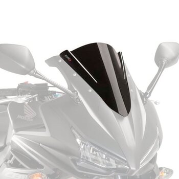 Puig Pare-Brise Z Racing pour Kawasaki Acrylique High Impact 3,00 mm