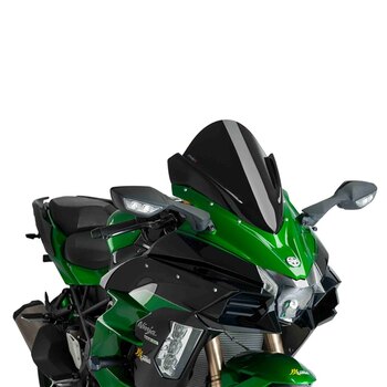 Puig Pare-brise R Racer pour Kawasaki Acrylique 3 mm