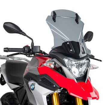 Pare-brise Puig Touring II pour Honda, pour Kawasaki, pour Suzuki, pour Yamaha, pour BMW, pour Aprilia, pour Ducati, pour MV Agusta