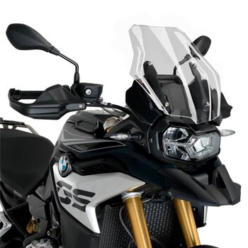 Puig Pare-brise Touring II Pour Honda, Pour Kawasaki, Pour Suzuki, Pour Yamaha, Pour BMW, Pour Triumph, Pour Aprilia, Pour Ducati, Pour Kymco, Pour MV Agusta