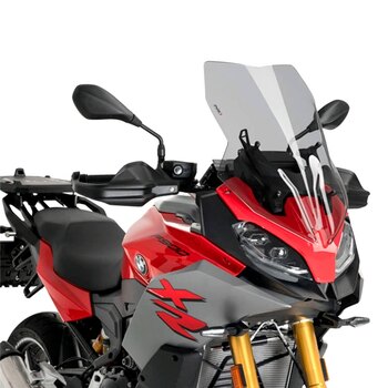 Pare-brise Puig Touring II pour Honda, pour Kawasaki, pour Suzuki, pour Yamaha, pour BMW, pour Aprilia, pour Ducati, pour MV Agusta