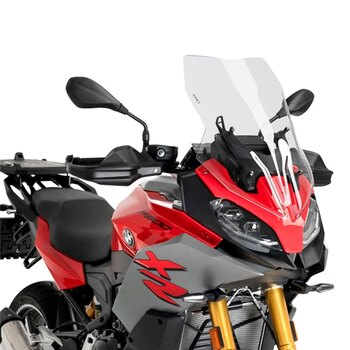 Pare-brise Puig Touring II pour Honda, pour Kawasaki, pour Suzuki, pour Yamaha, pour BMW, pour Aprilia, pour Ducati, pour MV Agusta