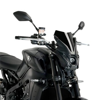 Pare-brise Puig Touring compatible avec Aprilia