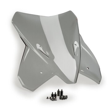 Puig Pare-brise Touring pour Honda High Impact Acrylique 3 mm