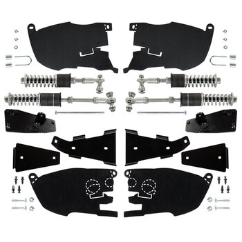 COMMANDER Track A Bras Kit WS4, XTR, TREX, WT pour Honda ATV, UTV