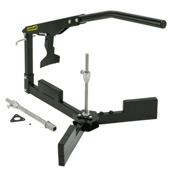 Unit Tire Changer with Bead Breaker
