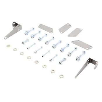 Kit de levage Kimpex pour Polaris +1,5 » Argent