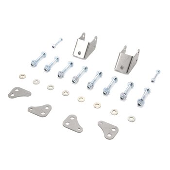 Kit de levage Kimpex pour Polaris +1,5 » Argent